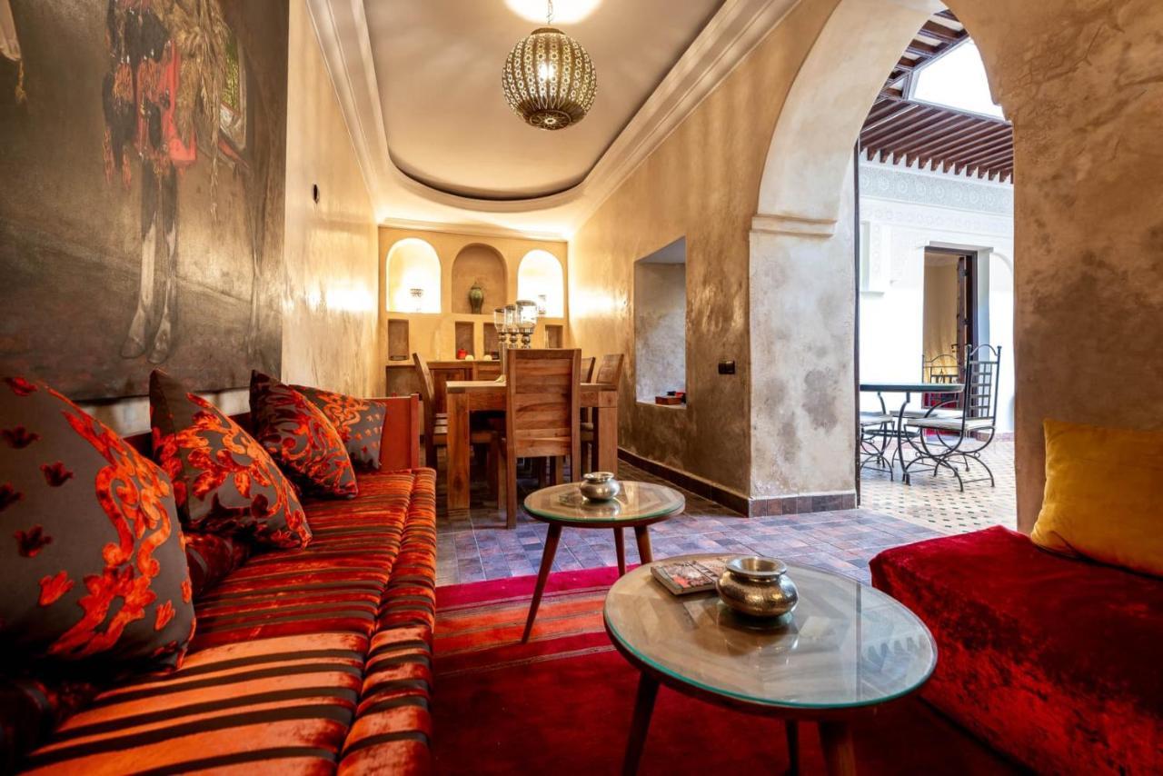 Riad Kamal Medina Marrákes Kültér fotó