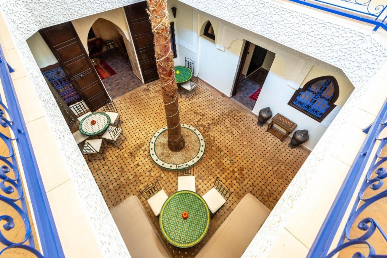 Riad Kamal Medina Marrákes Kültér fotó