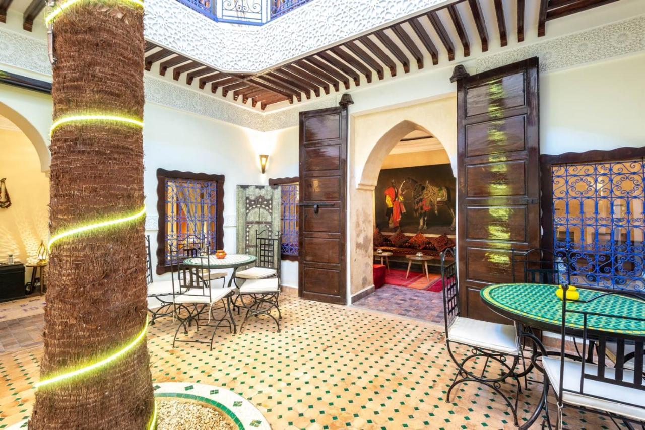 Riad Kamal Medina Marrákes Kültér fotó