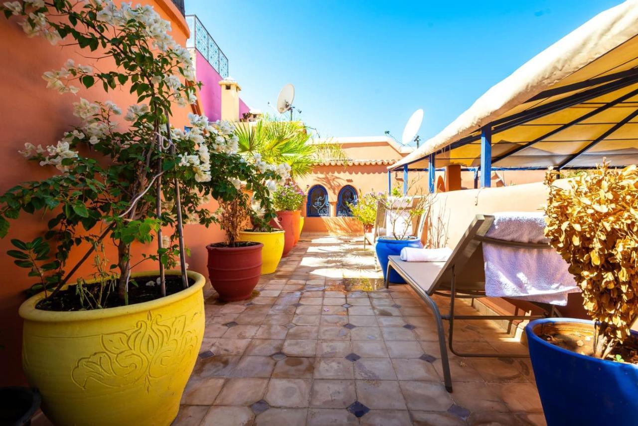 Riad Kamal Medina Marrákes Kültér fotó
