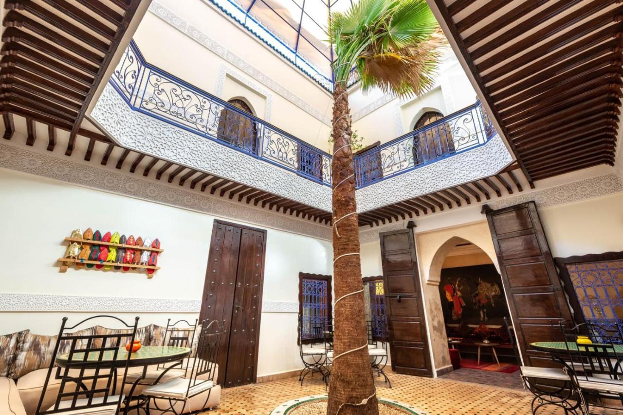 Riad Kamal Medina Marrákes Kültér fotó