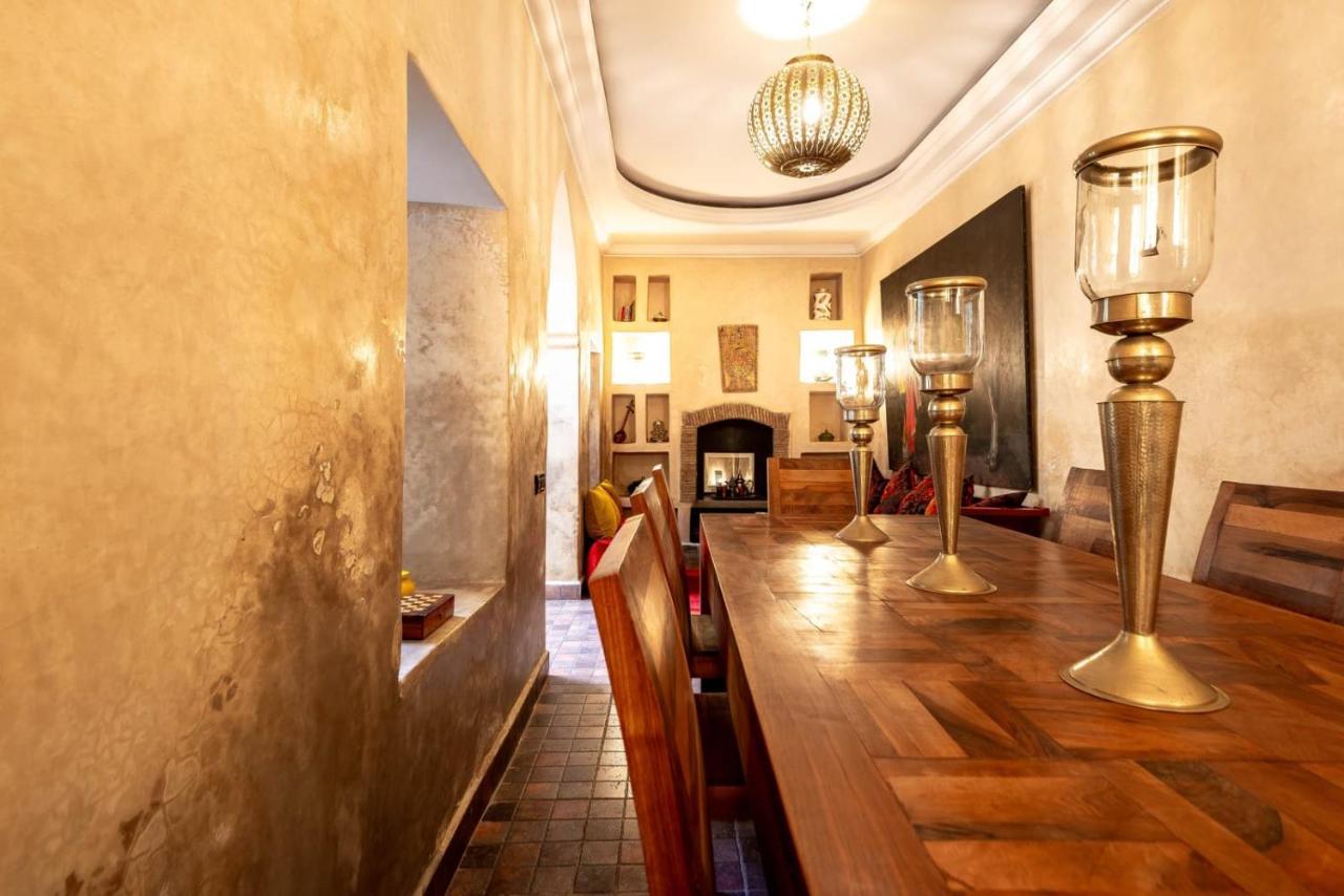 Riad Kamal Medina Marrákes Kültér fotó