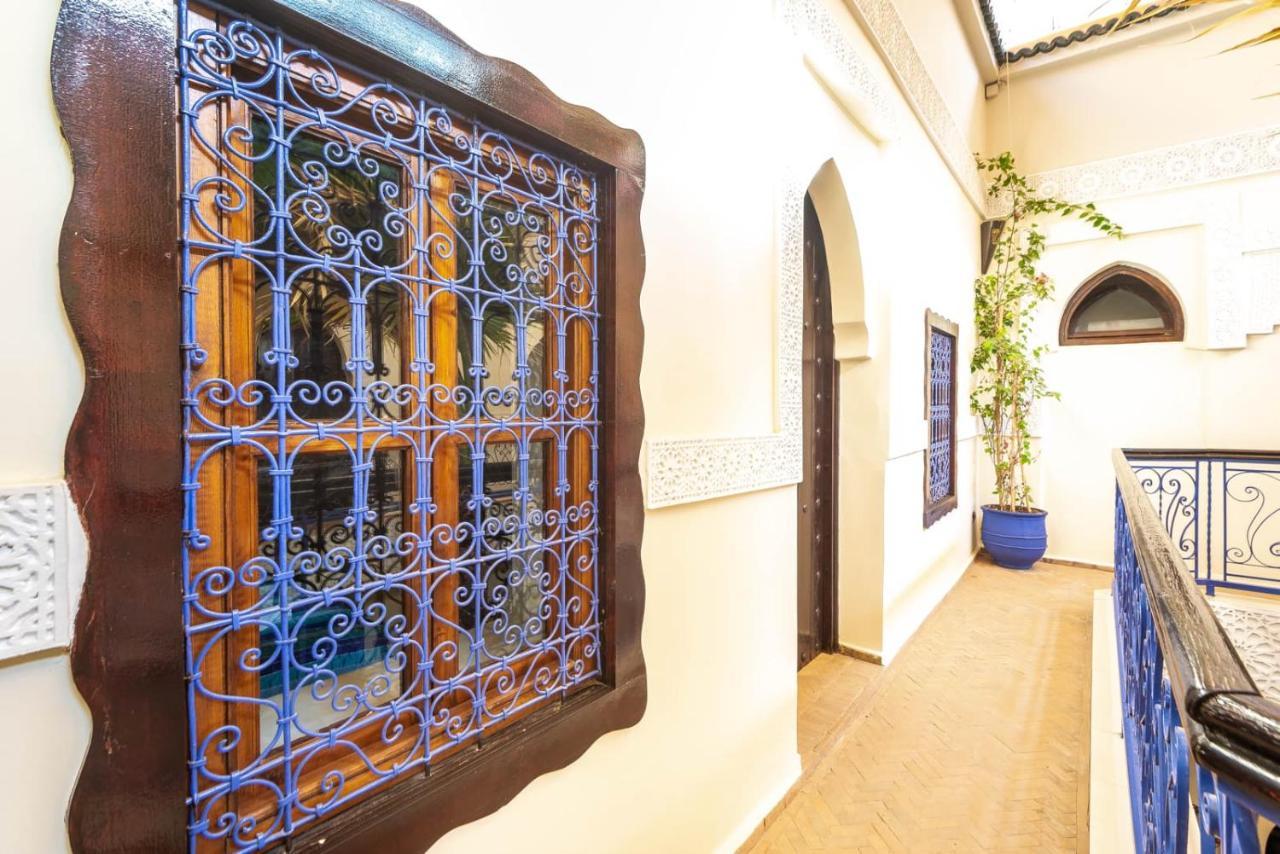 Riad Kamal Medina Marrákes Kültér fotó