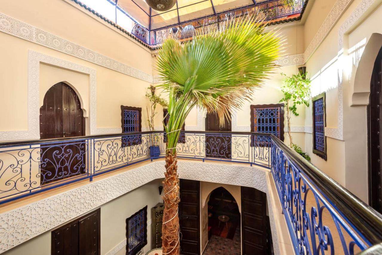 Riad Kamal Medina Marrákes Kültér fotó
