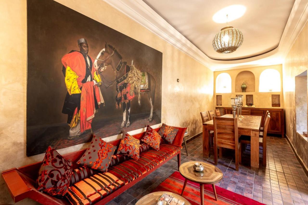 Riad Kamal Medina Marrákes Kültér fotó