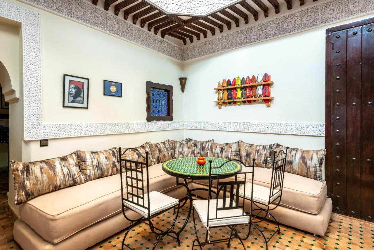 Riad Kamal Medina Marrákes Kültér fotó