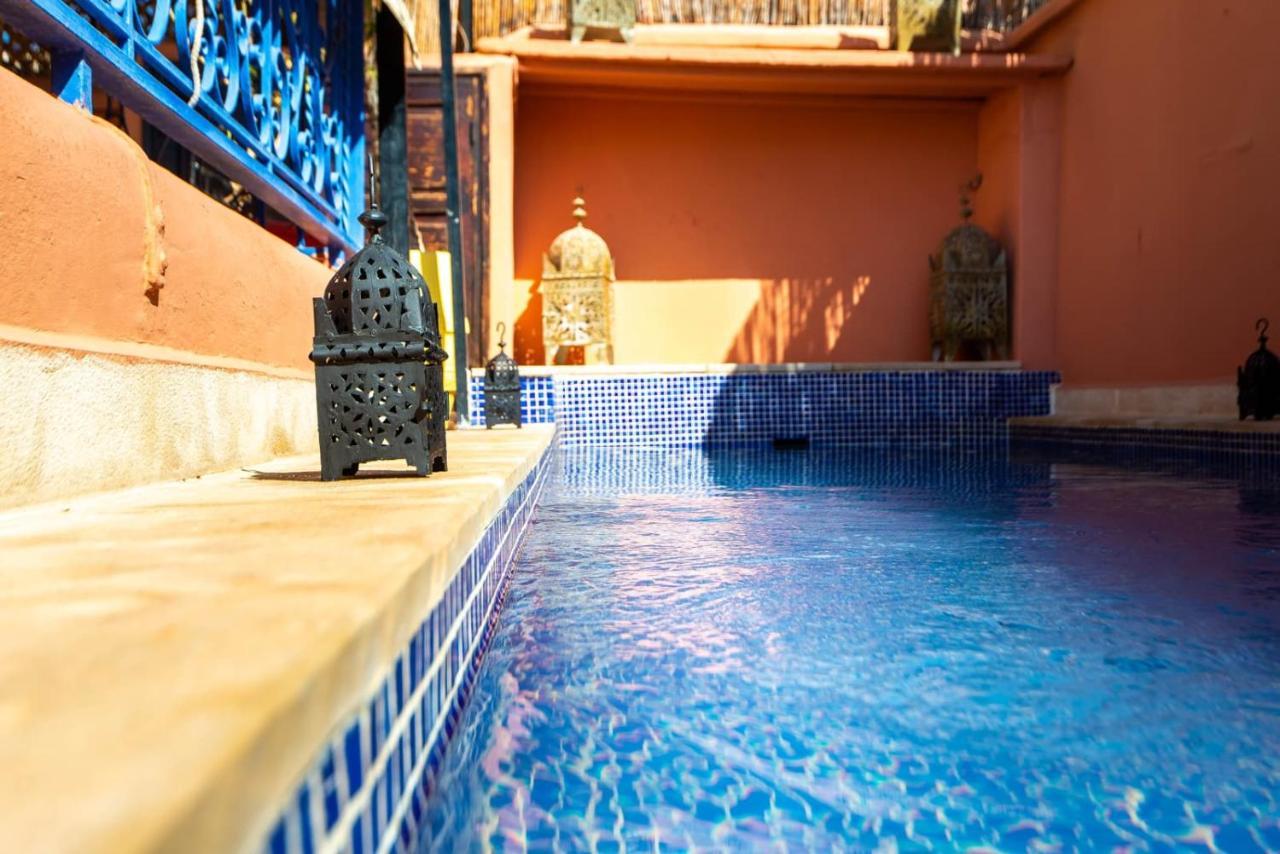 Riad Kamal Medina Marrákes Kültér fotó