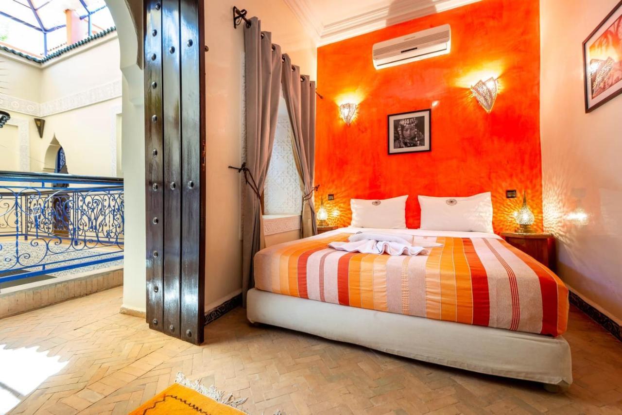 Riad Kamal Medina Marrákes Kültér fotó
