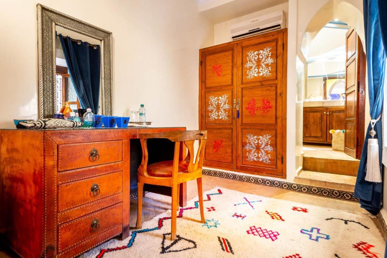 Riad Kamal Medina Marrákes Kültér fotó