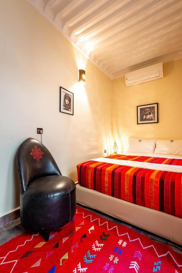Riad Kamal Medina Marrákes Kültér fotó