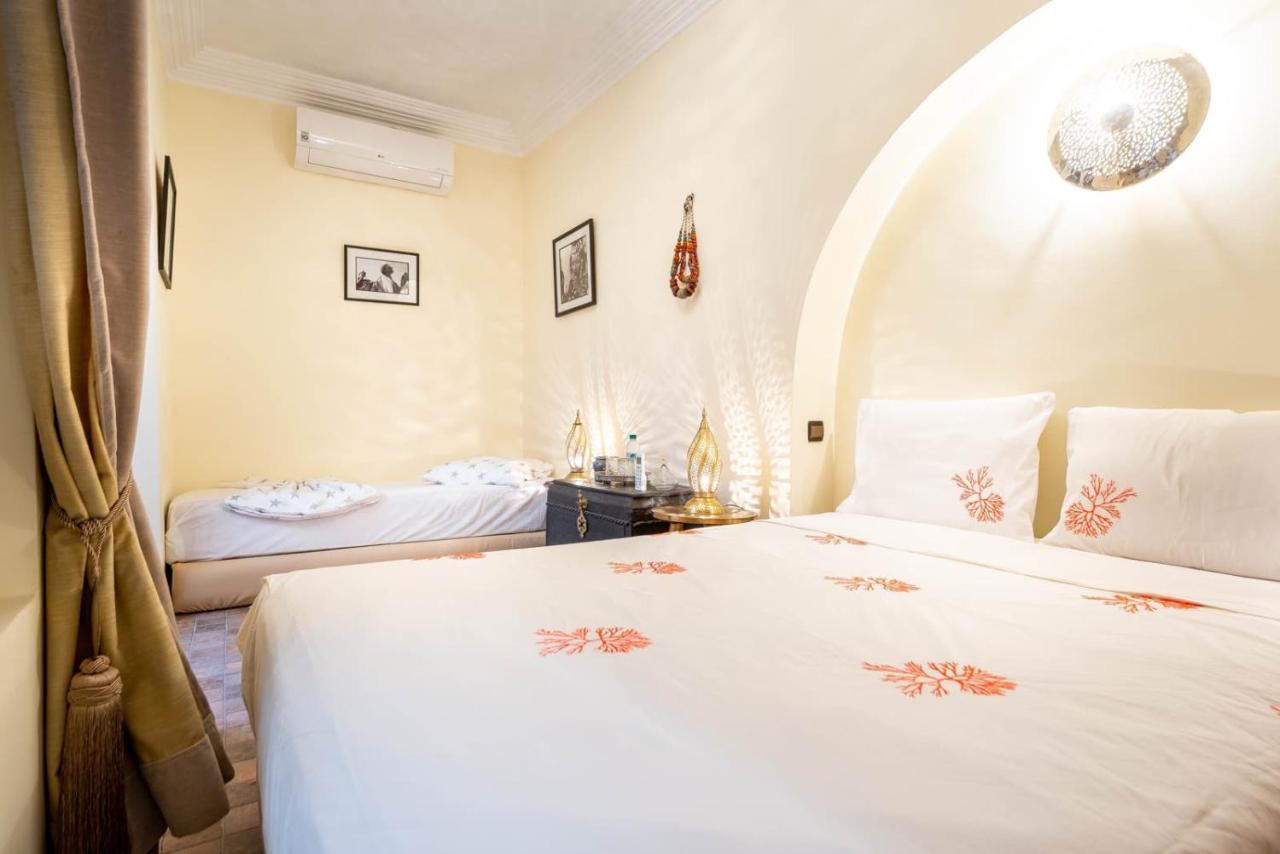 Riad Kamal Medina Marrákes Kültér fotó
