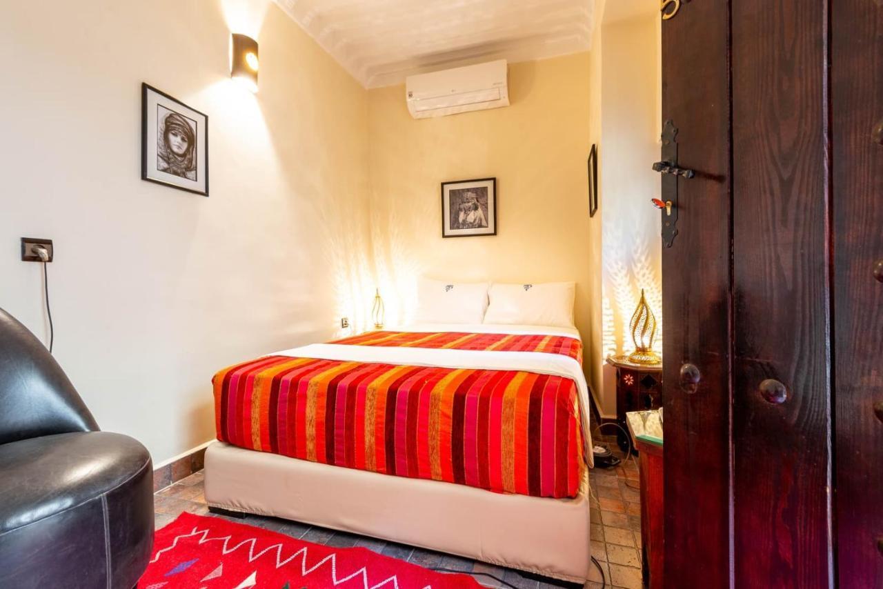 Riad Kamal Medina Marrákes Kültér fotó