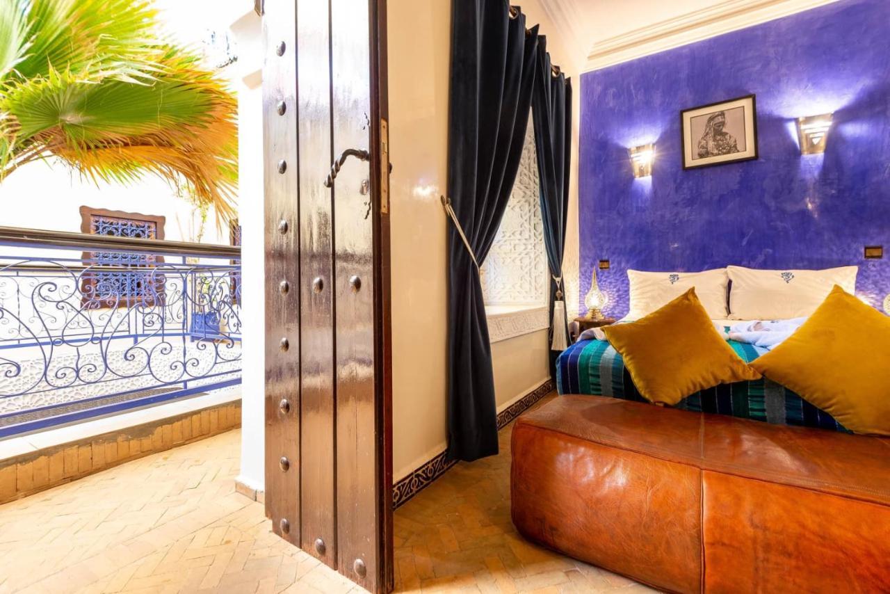 Riad Kamal Medina Marrákes Kültér fotó
