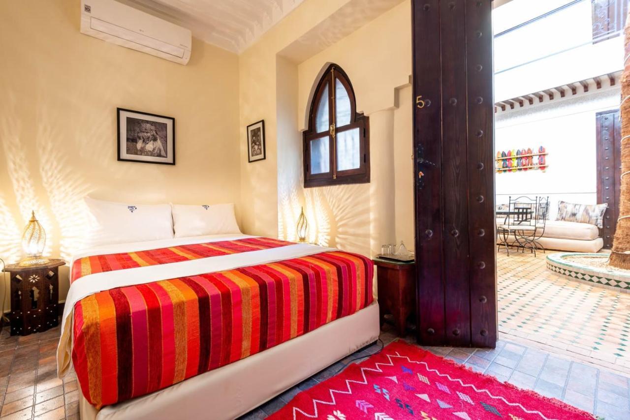 Riad Kamal Medina Marrákes Kültér fotó