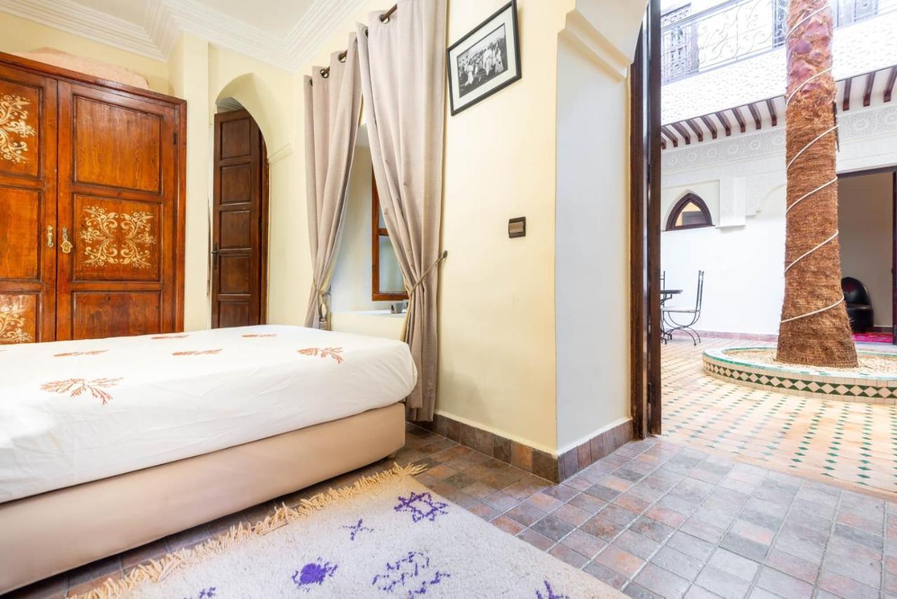 Riad Kamal Medina Marrákes Kültér fotó