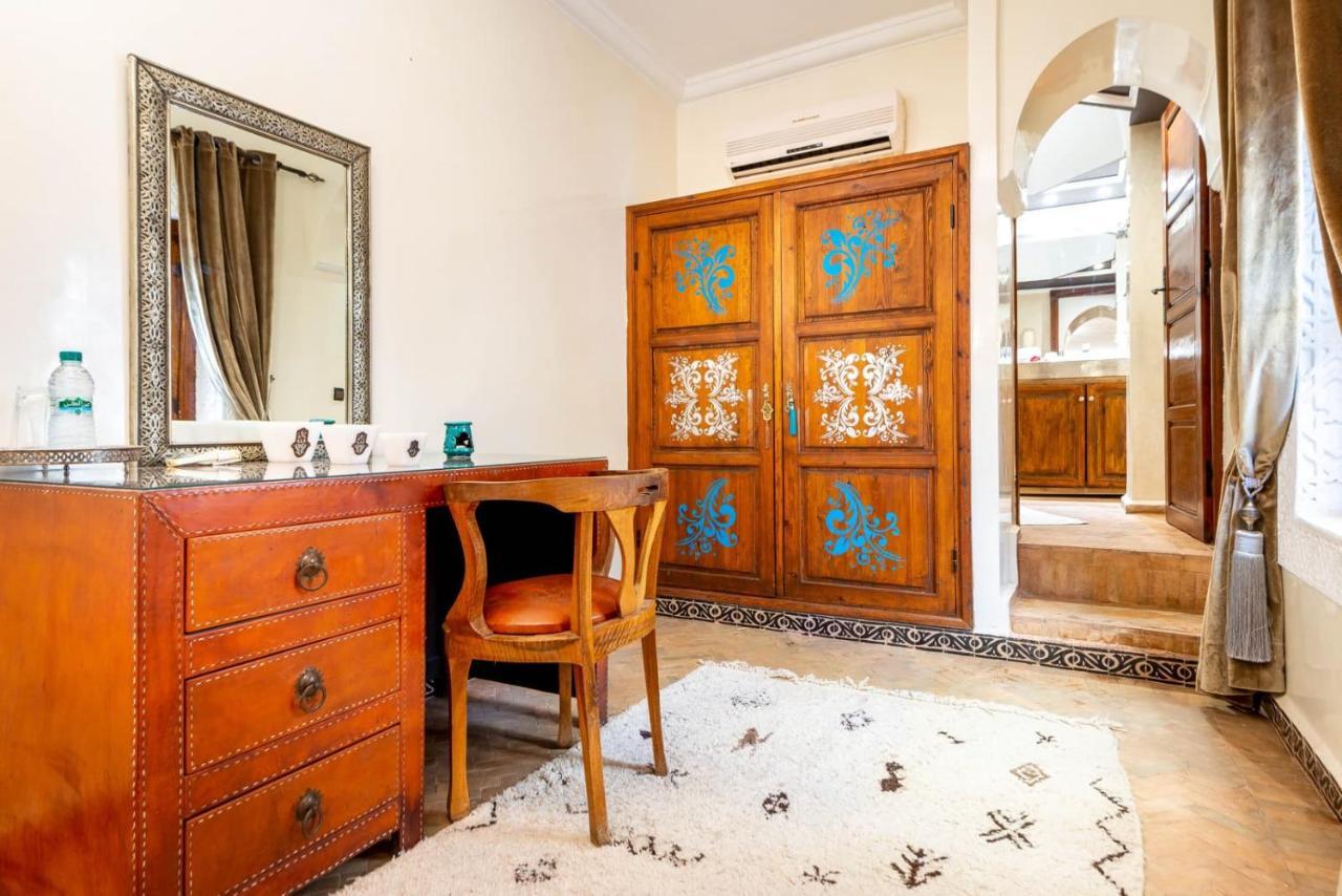 Riad Kamal Medina Marrákes Kültér fotó