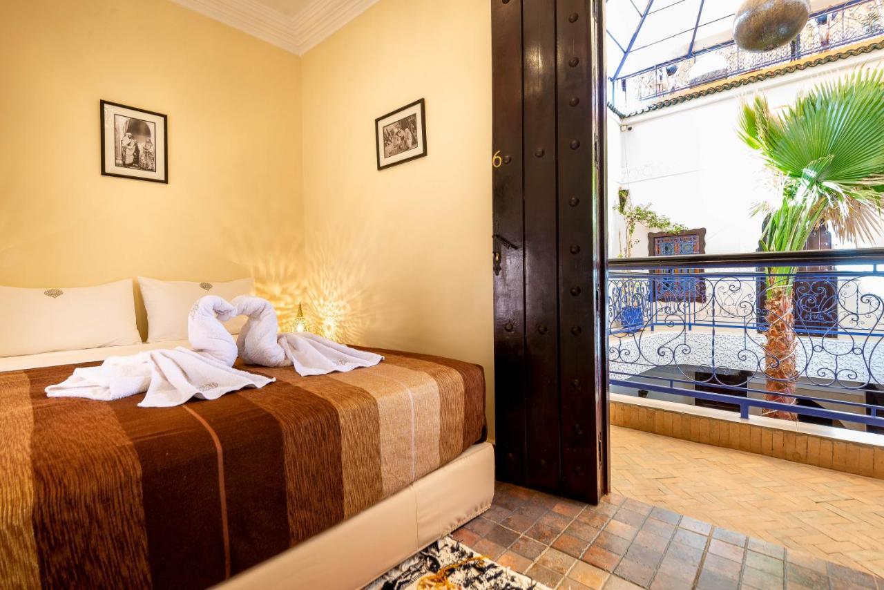 Riad Kamal Medina Marrákes Kültér fotó