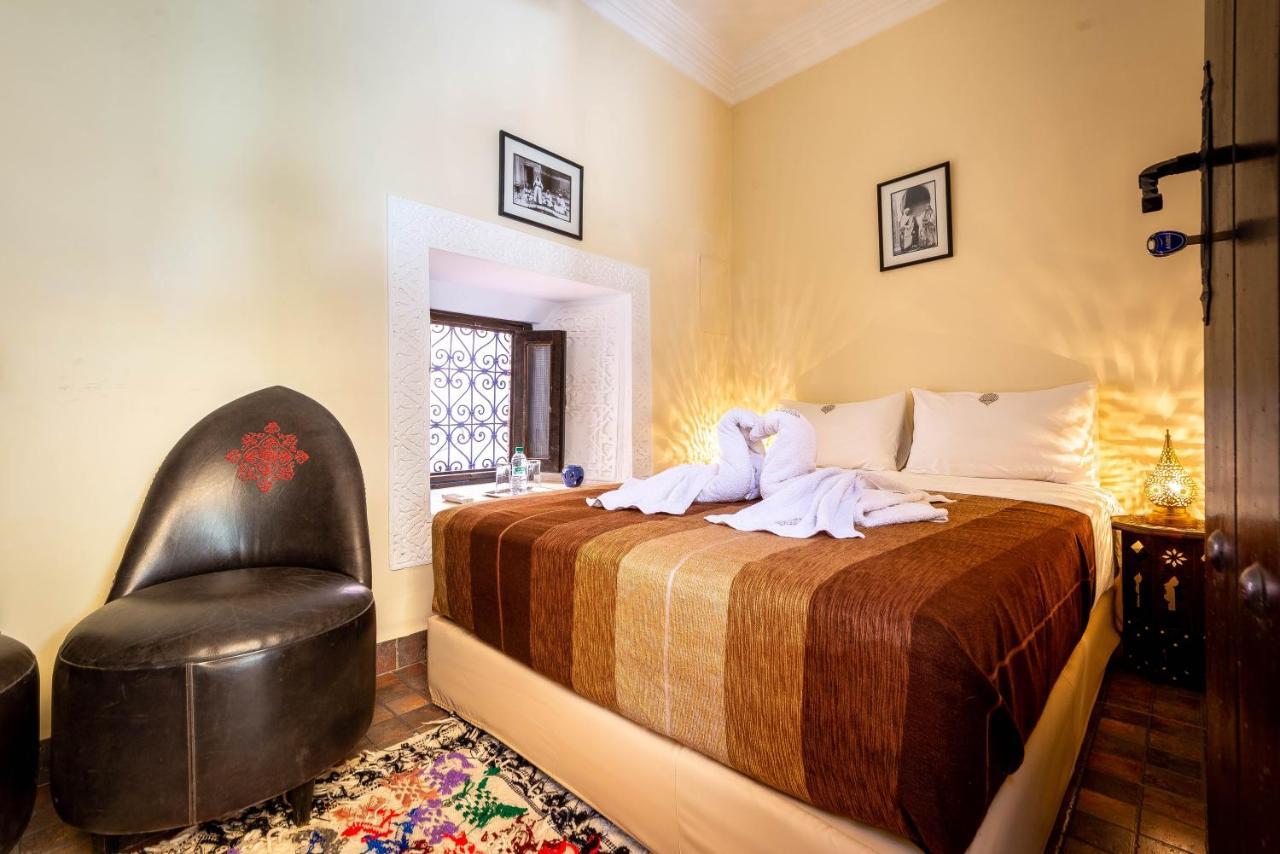 Riad Kamal Medina Marrákes Kültér fotó