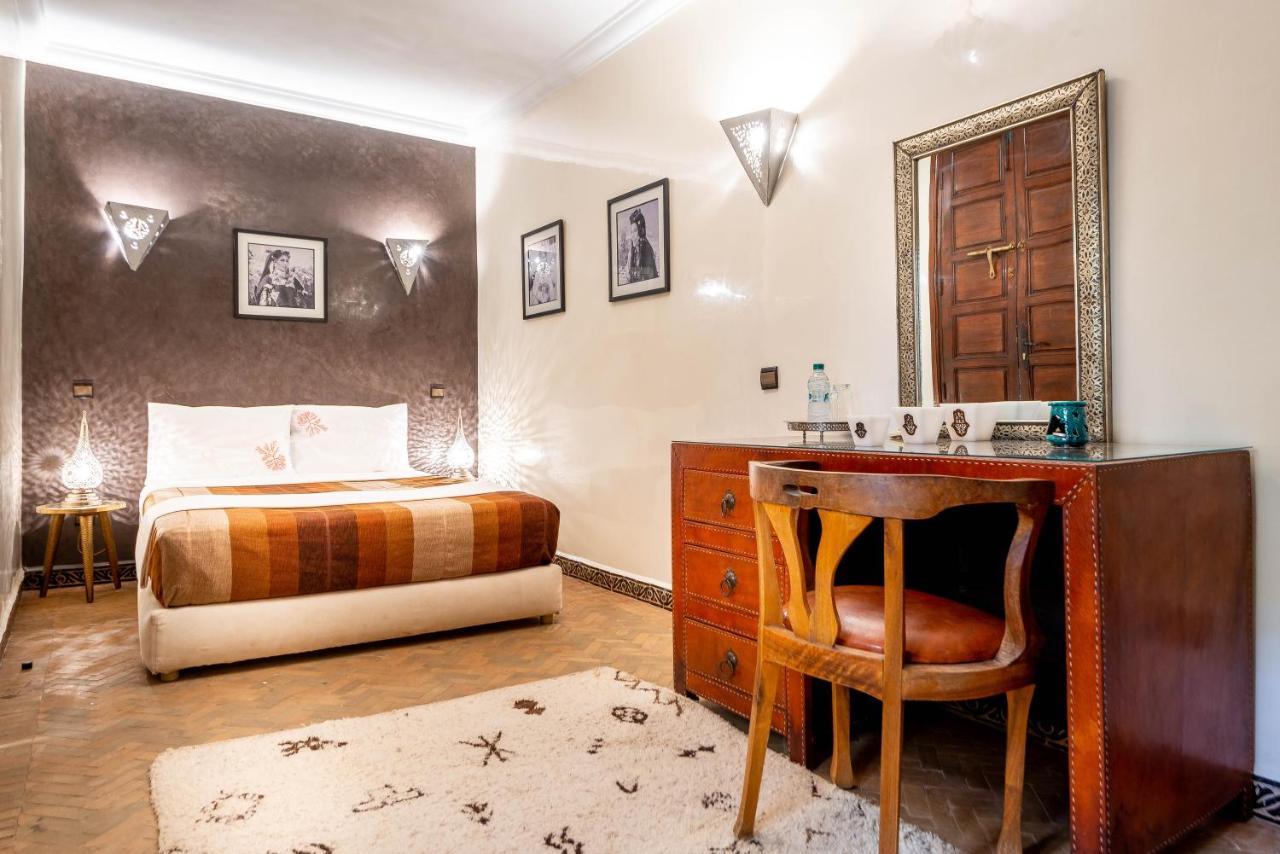 Riad Kamal Medina Marrákes Kültér fotó