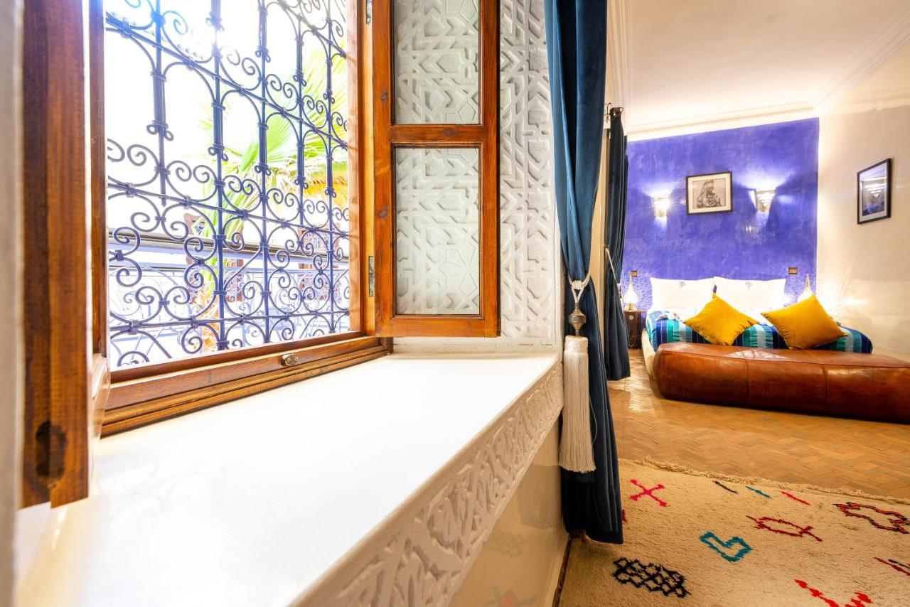 Riad Kamal Medina Marrákes Kültér fotó