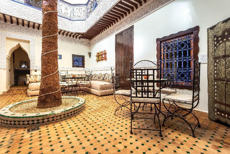 Riad Kamal Medina Marrákes Kültér fotó