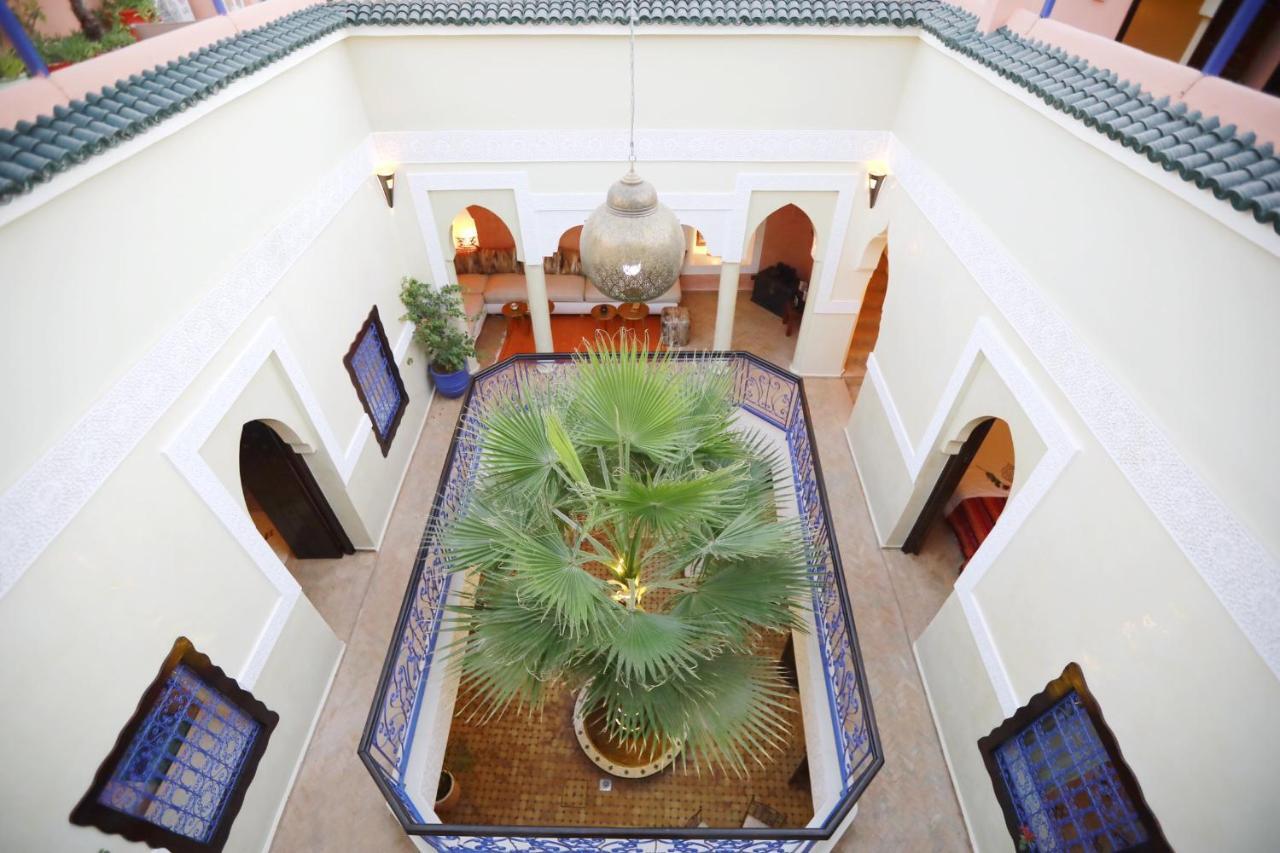 Riad Kamal Medina Marrákes Kültér fotó