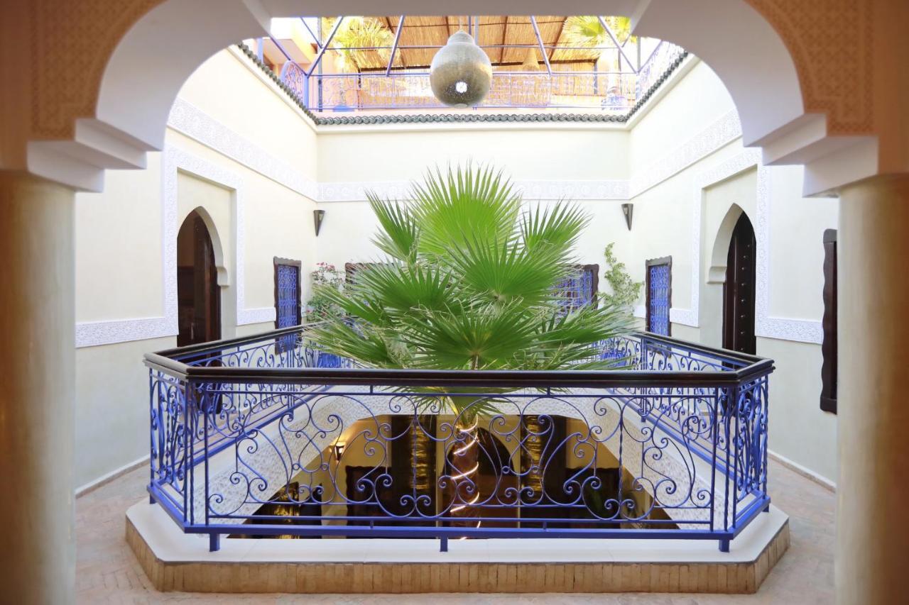 Riad Kamal Medina Marrákes Kültér fotó