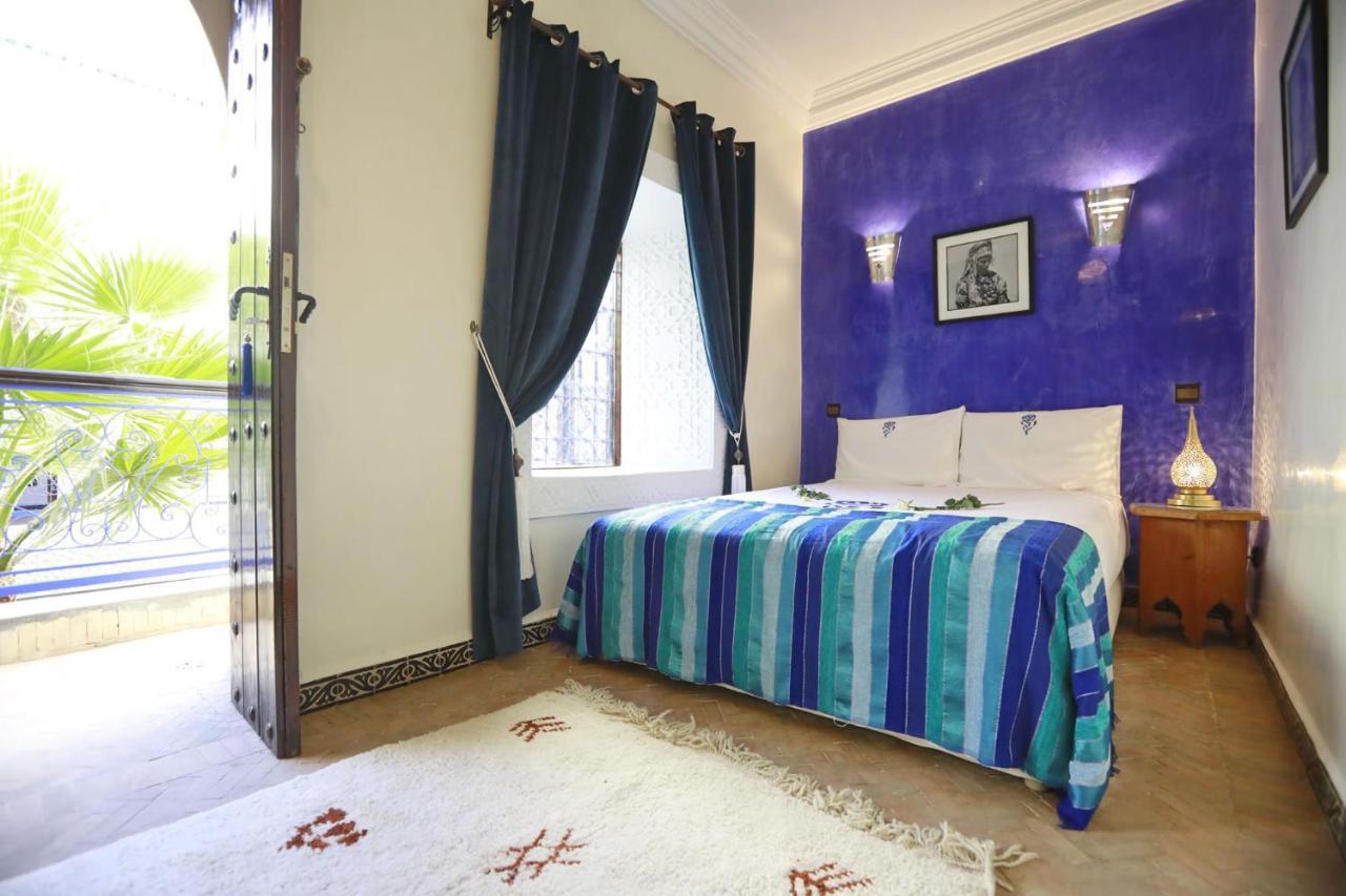 Riad Kamal Medina Marrákes Kültér fotó