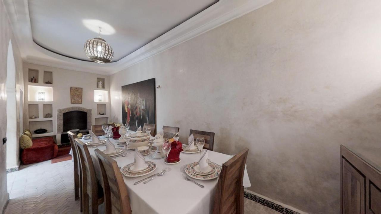 Riad Kamal Medina Marrákes Kültér fotó